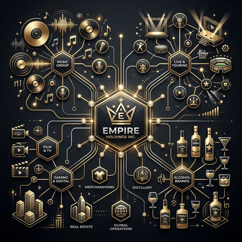 The Carter Empire Holding Flowchart