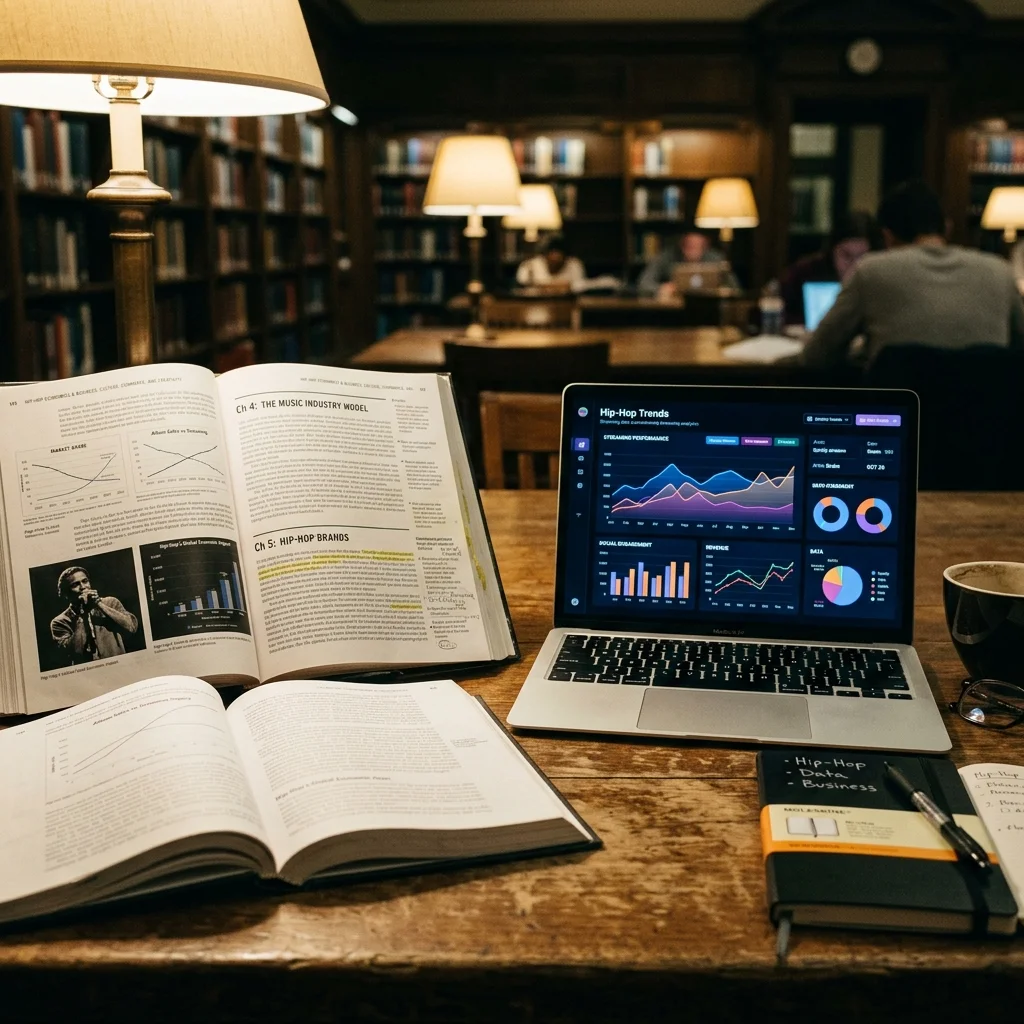 Academic study of hip-hop business